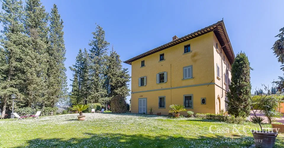 13 bed  For Sale in Chianti Fiorentino, 
