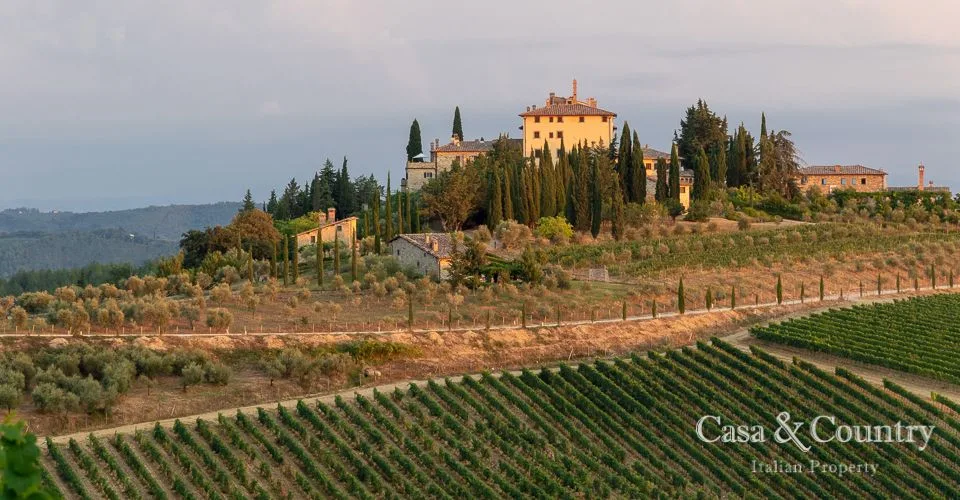 5 bed  For Sale in Chianti Classico,  - 2