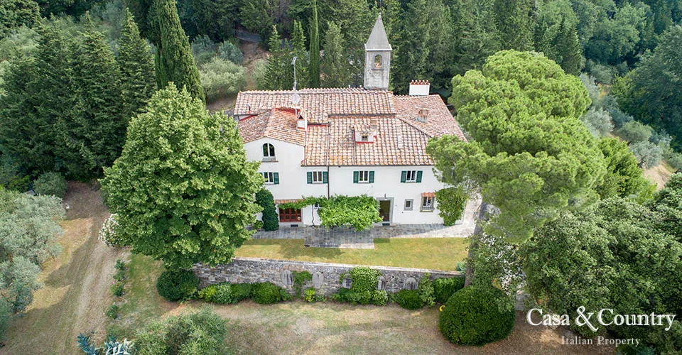 5 bed  For Sale in Fiesole - Florence, 