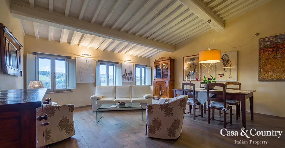 2 bed  For Sale in San Gimignano, 